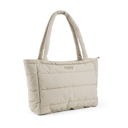 Done by Deer Luiertas Quilted Sand koop je bij Babywinkel