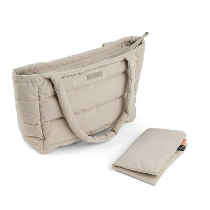 Done by Deer Luiertas Quilted Sand koop je bij Babywinkel