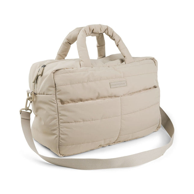Done by Deer Luiertas Sand Gewatteerd koop je bij Babywinkel
