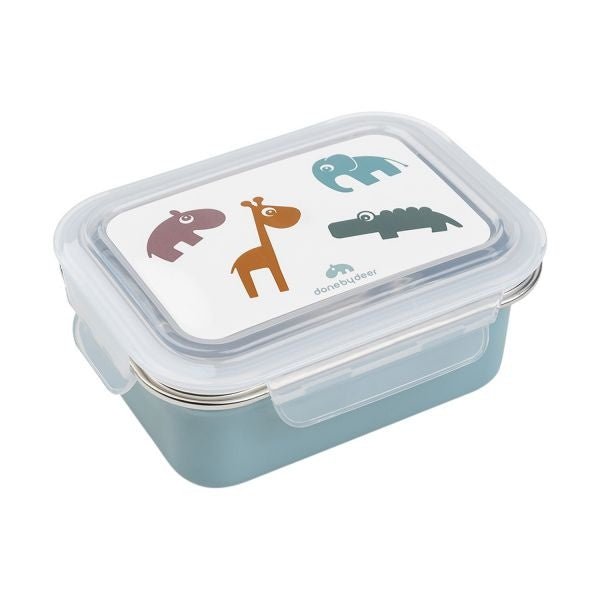 Done by Deer Lunchbox Deer Friends Blue koop je bij Babywinkel