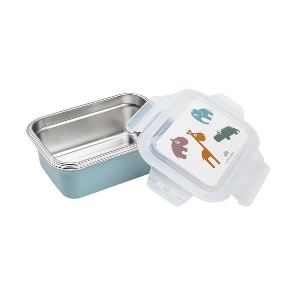 Done by Deer Lunchbox Deer Friends Blue koop je bij Babywinkel