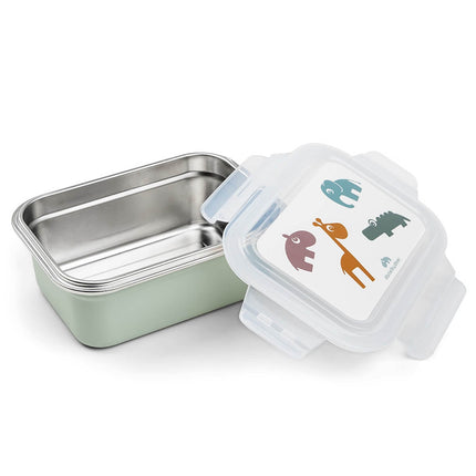 Done by Deer Lunchbox Deer Friends Green koop je bij Babywinkel