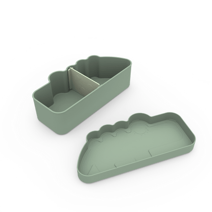 Done by Deer Lunchtrommel Croco Green koop je bij Babywinkel