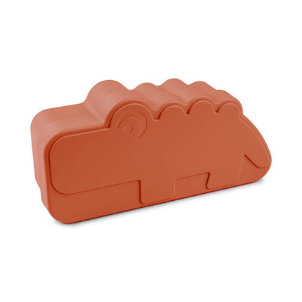 Done by Deer Lunchtrommel Croco Papaya koop je bij Babywinkel
