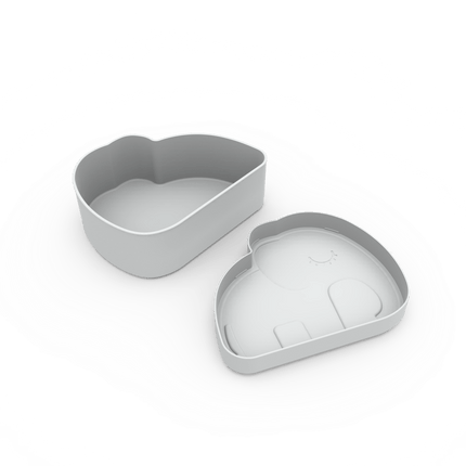 Done by Deer Lunchtrommel Elphee Grey koop je bij Babywinkel