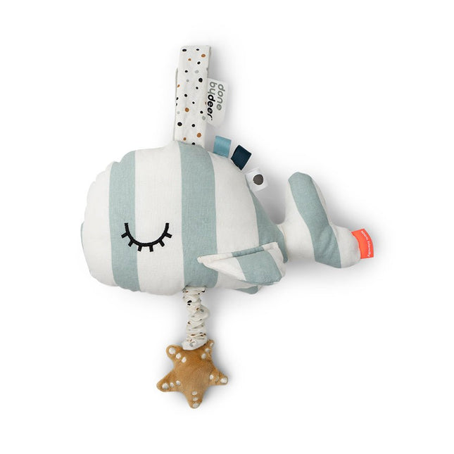 Done by Deer Muziekhanger Baby Wally Blue koop je bij Babywinkel