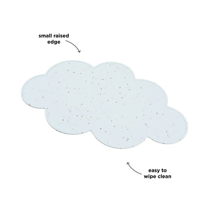 Done by Deer Placemat Confetti Blue koop je bij Babywinkel