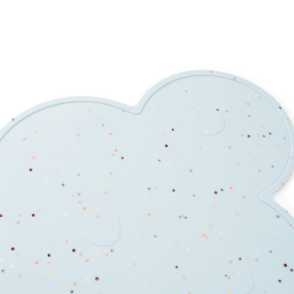 Done by Deer Placemat Confetti Blue koop je bij Babywinkel
