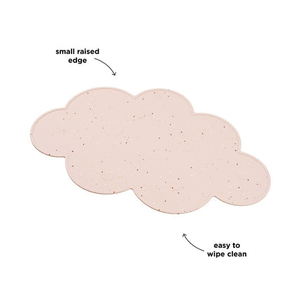 Done by Deer Placemat Confetti Powder koop je bij Babywinkel