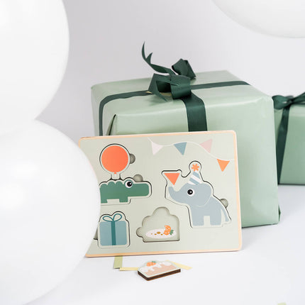 Done by Deer Puzzel Celebration Colour Mix koop je bij Babywinkel