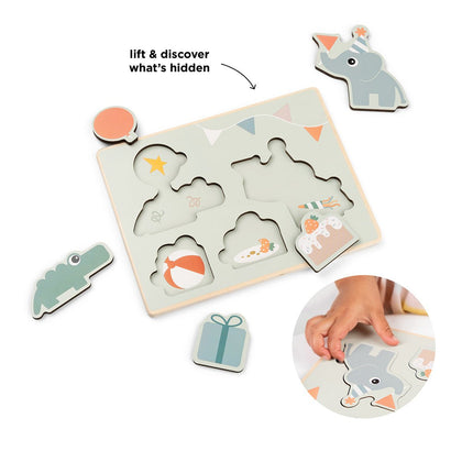 Done by Deer Puzzel Celebration Colour Mix koop je bij Babywinkel