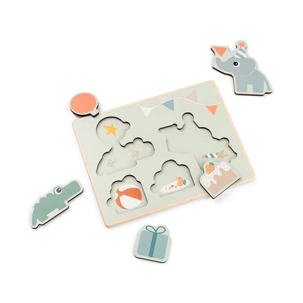 Done by Deer Puzzel Celebration Colour Mix koop je bij Babywinkel