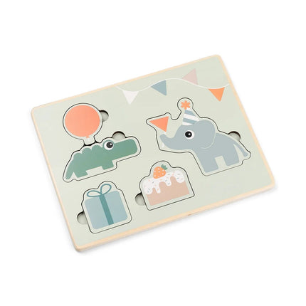 Done by Deer Puzzel Celebration Colour Mix koop je bij Babywinkel