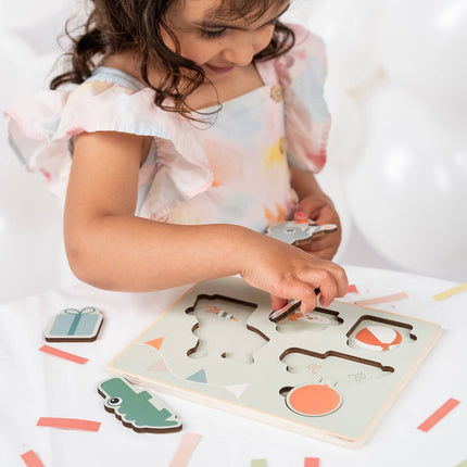 Done by Deer Puzzel Celebration Colour Mix koop je bij Babywinkel