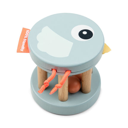 Done by Deer Rammelaar Birdee Blue koop je bij Babywinkel