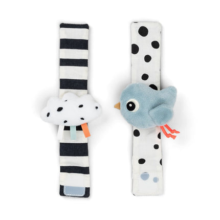 Done by Deer Rammelaar Happy Clouds Blue 2St koop je bij Babywinkel