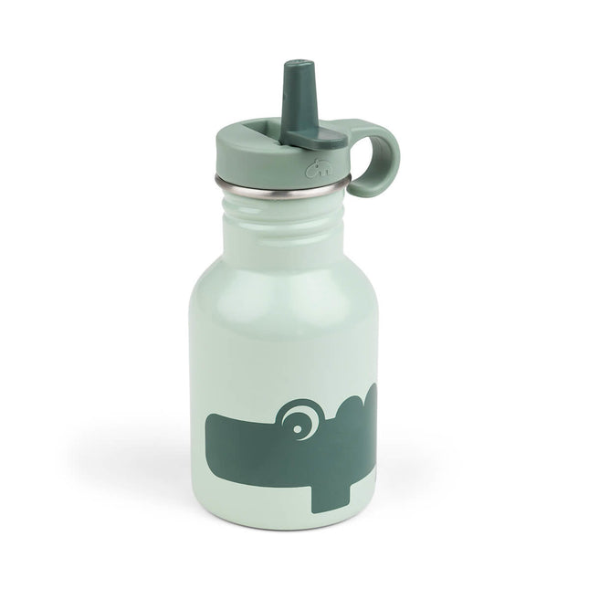 Done by Deer Rietjesbeker Croco Green 350ml koop je bij Babywinkel