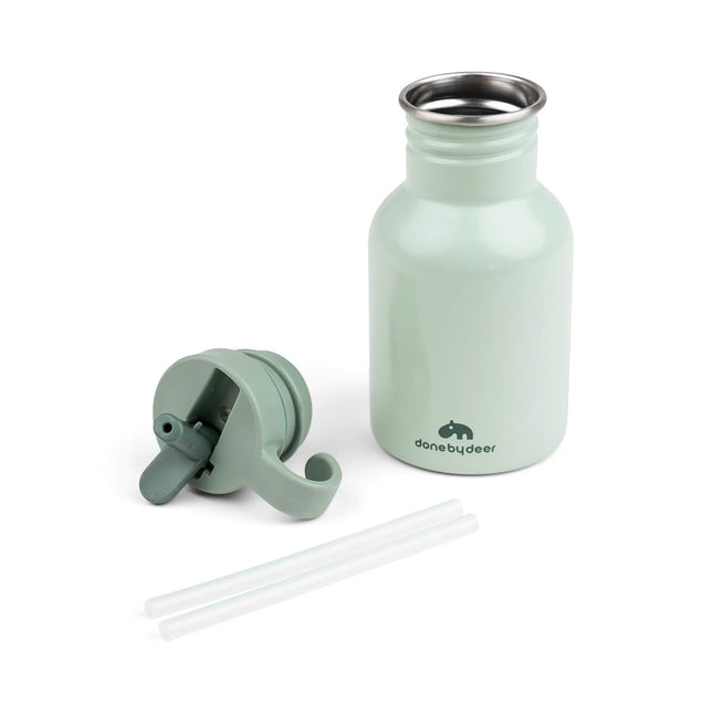 Done by Deer Rietjesbeker Croco Green 350ml koop je bij Babywinkel