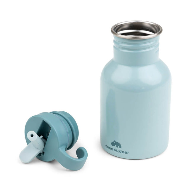 Done by Deer Rietjesbeker Elphee Blue 350ml koop je bij Babywinkel