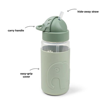 Done by Deer Rietjesbeker Elphee Green 350ml koop je bij Babywinkel