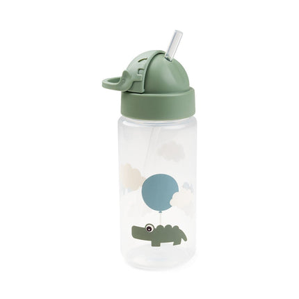 Done by Deer Rietjesbeker Happy Clouds Green 350ml koop je bij Babywinkel