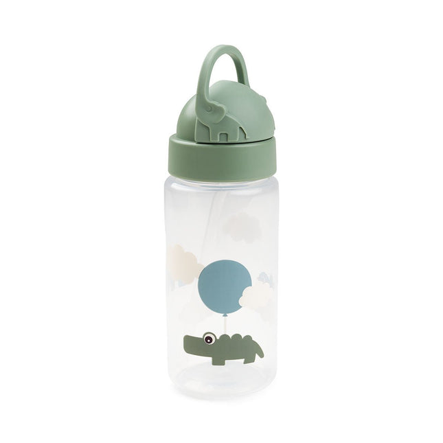 Done by Deer Rietjesbeker Happy Clouds Green 350ml koop je bij Babywinkel