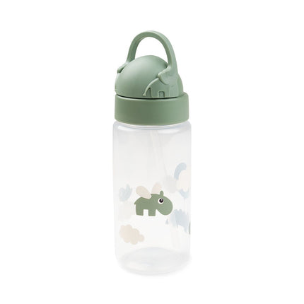 Done by Deer Rietjesbeker Happy Clouds Green 350ml koop je bij Babywinkel