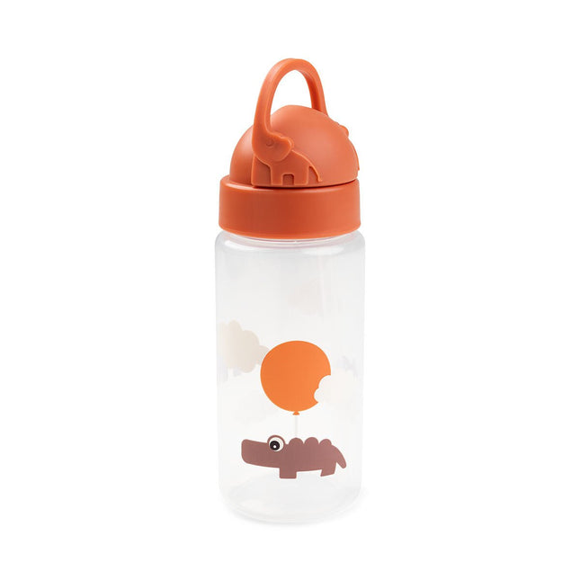 Done by Deer Rietjesbeker Happy Clouds Papaya 350ml koop je bij Babywinkel