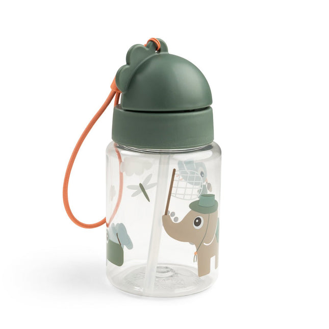 Done By Deer Rietjesbeker Tiny Trails Green 280ml koop je bij Babywinkel