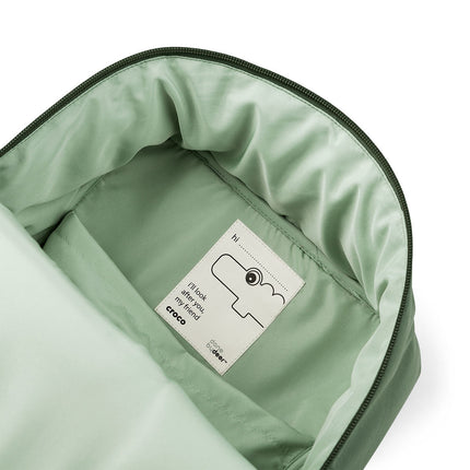Done by Deer Rugzak Croco Green koop je bij Babywinkel