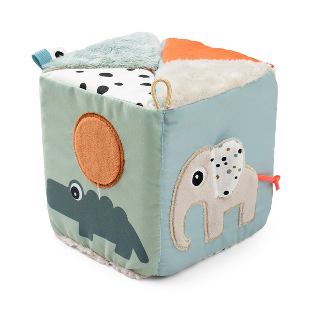 Done by Deer Sensorisch Speelgoed Kubus Deer Friends koop je bij Babywinkel