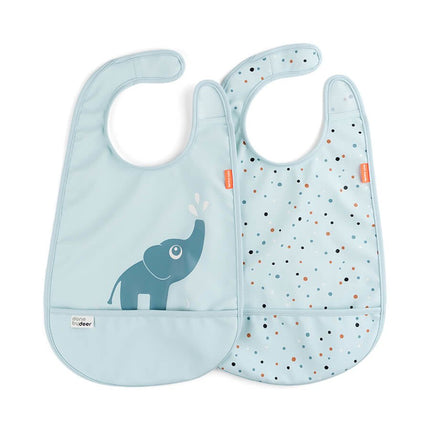Done by Deer Slabbetje Elphee Blue 2st koop je bij Babywinkel