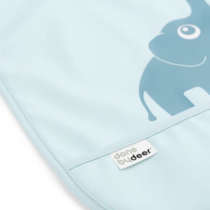 Done by Deer Slabbetje Elphee Blue 2st koop je bij Babywinkel