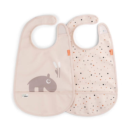 Done by Deer Slabbetje Ozzo Powder 2st koop je bij Babywinkel