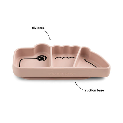 Done by Deer Snackbakje Croco Powder koop je bij Babywinkel