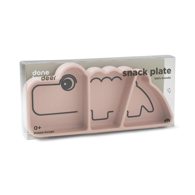 Done by Deer Snackbakje Croco Powder koop je bij Babywinkel