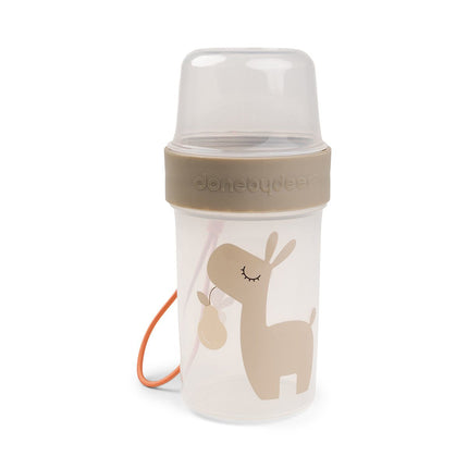 Done by Deer Snackbakje L Lalee Sand 480ml koop je bij Babywinkel
