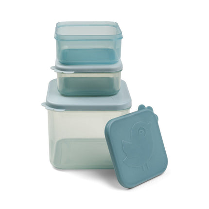 Done by Deer Snackbakje Set M Elphee Blue 3st koop je bij Babywinkel