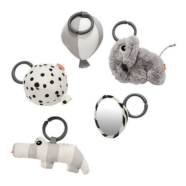 Done by Deer Speelkleed Deer Friends Grey koop je bij Babywinkel