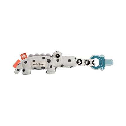 Done by Deer Speendoekje Croco Blue koop je bij Babywinkel