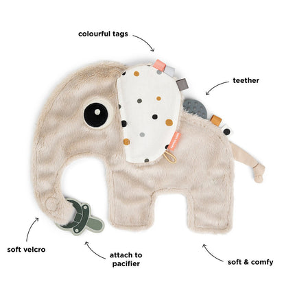 Done by Deer Speendoekje Elphee Sand koop je bij Babywinkel