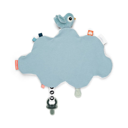 Done by Deer Speendoekje Happy Clouds Blue koop je bij Babywinkel