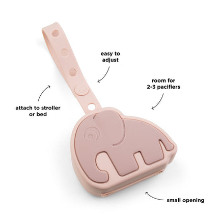 Done by Deer Speenkoord Elphee Powder koop je bij Babywinkel