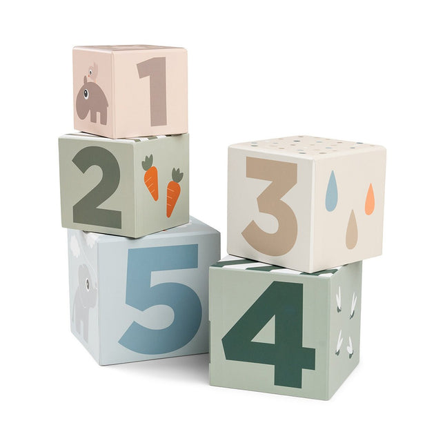 Done by Deer Stapeltoren Deer Friends 5St koop je bij Babywinkel