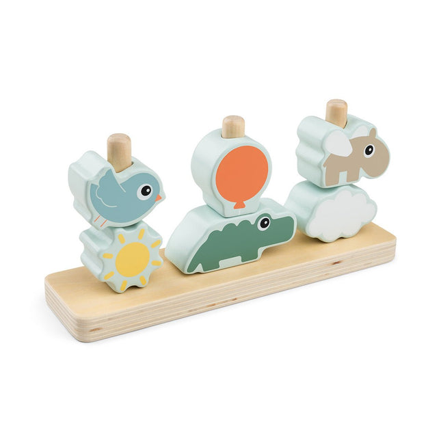 Done by Deer Stapeltoren Happy Clouds koop je bij Babywinkel