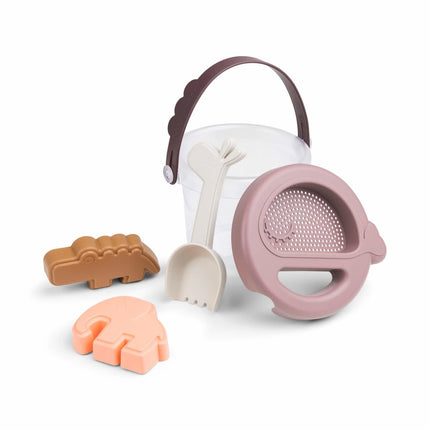 Done by Deer Zandbak Speelgoed Set Deer Friends Powder Mix 5st koop je bij Babywinkel