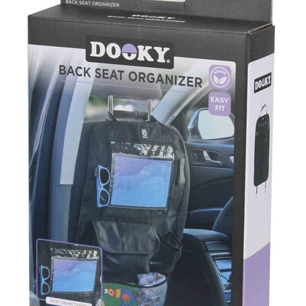 Dooky Autostoel Organizer Universeel koop je bij Babywinkel