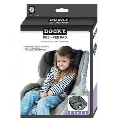 Dooky Autostoelhoes Plasmat Pee Pee Pad koop je bij Babywinkel