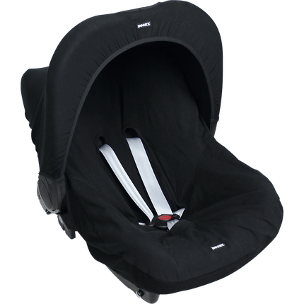 Dooky Autostoelhoes Seat Cover 0+ Zwart Uni koop je bij Babywinkel