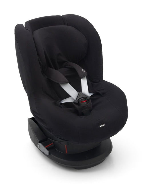 Dooky Autostoelhoes Seat Cover Groep 1 Zwart Uni koop je bij Babywinkel